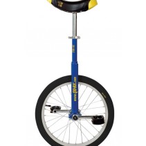 MONOCYCLE QU-AX ONLYONE 18" JANTE ALU PNEU NOIR COULEUR BLEU - 1001 - 4260025090011