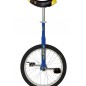 MONOCYCLE QU-AX ONLYONE 18" JANTE ALU PNEU NOIR COULEUR BLEU - 1001 - 4260025090011