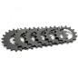 COURONNE FAC MICHE BOSCH EBIKE 18 DENTS NOIRE - SPEB0B0018000 - 8054521675140