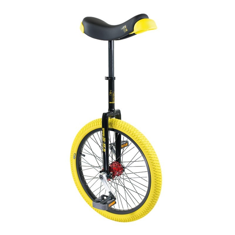 MONO-ROUE QU-AX PROFI 20   ISIS NOIR JANTE ALU - 1200 - 4260025090097