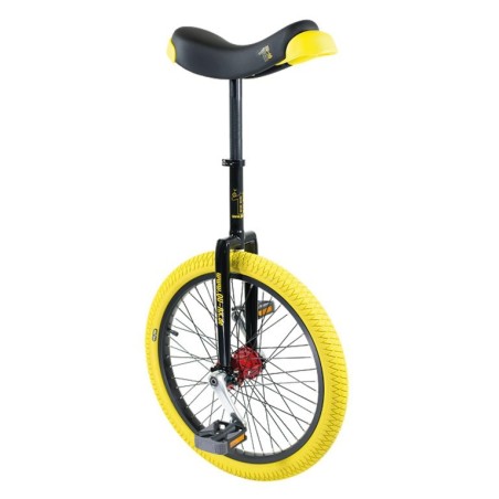 MONO-ROUE QU-AX PROFI 20   ISIS NOIR JANTE ALU - 1200 - 4260025090097
