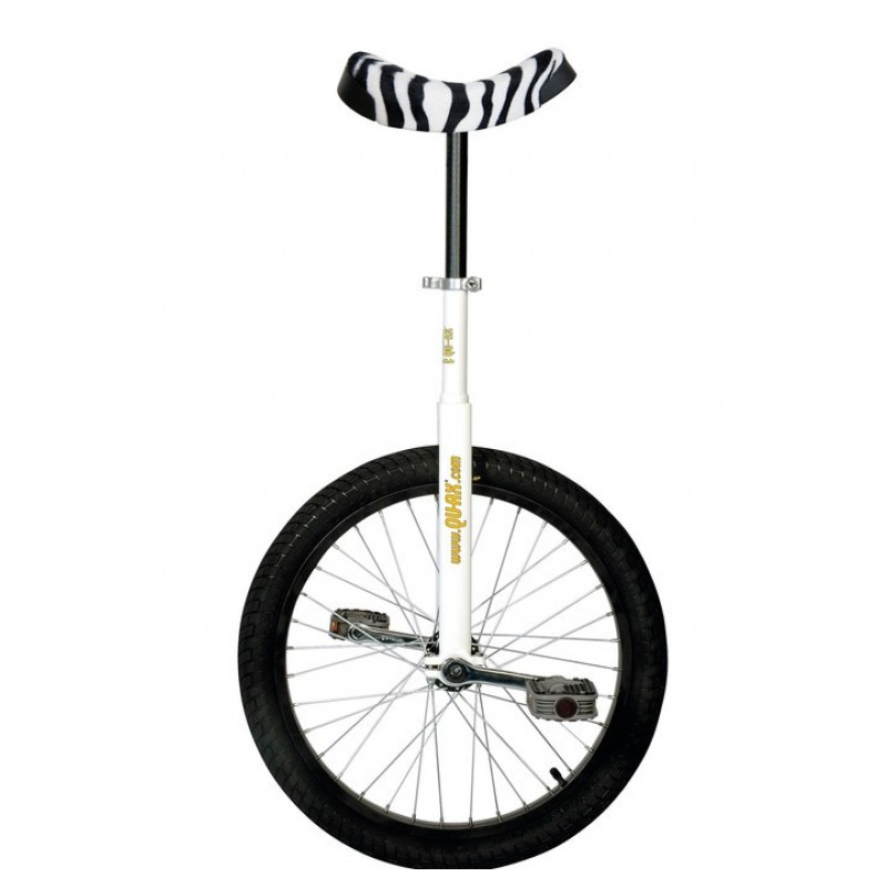 MONOCYCLE QU-AX 20   LUXUS BLANC JANTE EN ALU - 1105 - 4260025091445