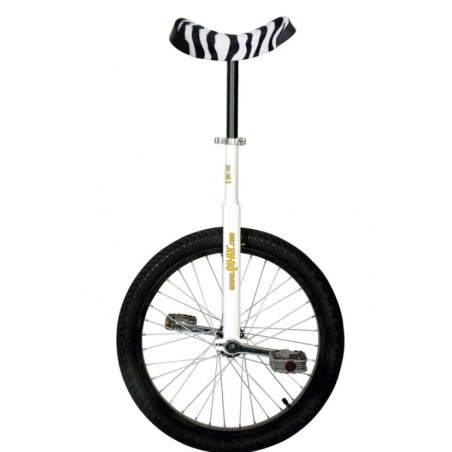 MONOCYCLE QU-AX 20   LUXUS BLANC JANTE EN ALU - 1105 - 4260025091445