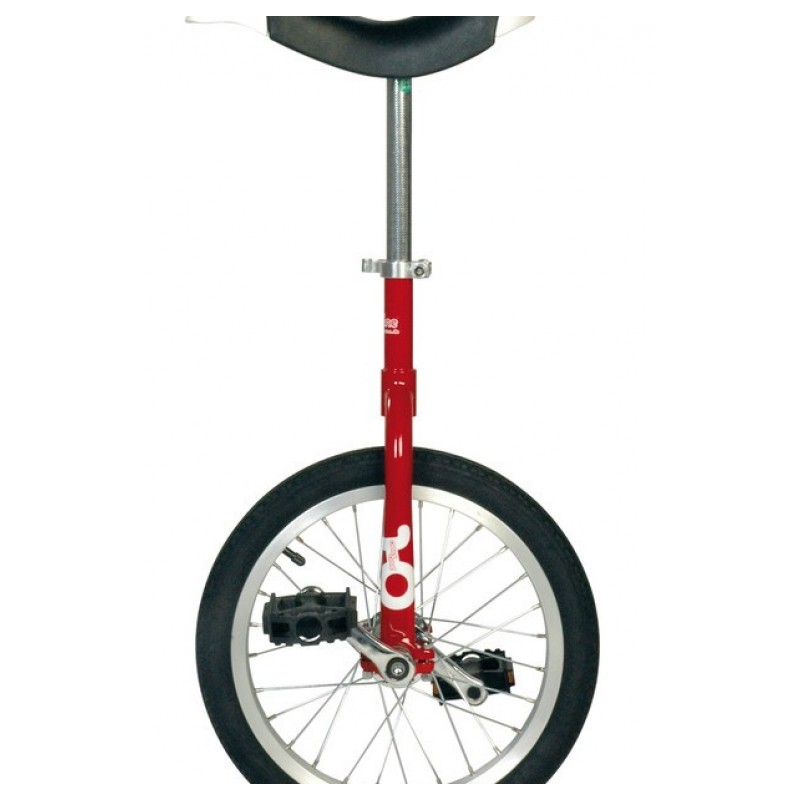 MONOCYCLE ONLYONE 16   ROUGE AVEC JANTE EN ALU - 19775 - 4260025091315