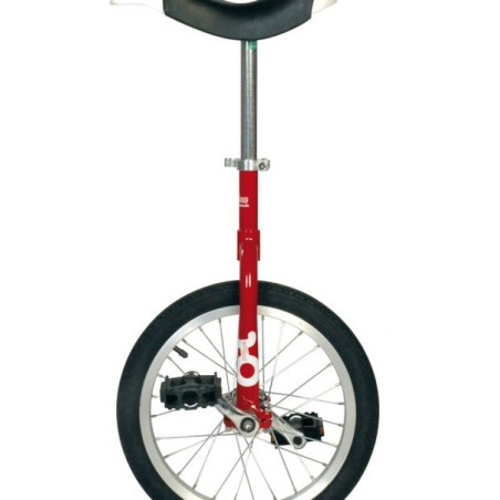 MONOCYCLE ONLYONE 16   ROUGE AVEC JANTE EN ALU - 19775 - 4260025091315