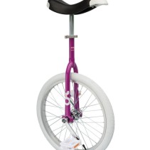 MONOCYCLE QU-AX ONLYONE 20"JANTE ALU PNEU BL.COULEUR FUCHSIA - 19011 - 4260025094934