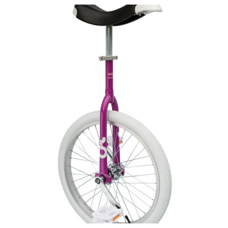 MONOCYCLE QU-AX ONLYONE 20"JANTE ALU PNEU BL.COULEUR FUCHSIA - 19011 - 4260025094934