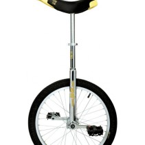 MONOCYCLE QU-AX 20   LUXUS CHROME AVEC JANTE ALU - 1002 - 4260025090028