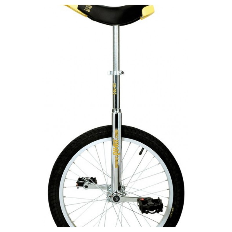 MONOCYCLE QU-AX 20   LUXUS CHROME AVEC JANTE ALU - 1002 - 4260025090028