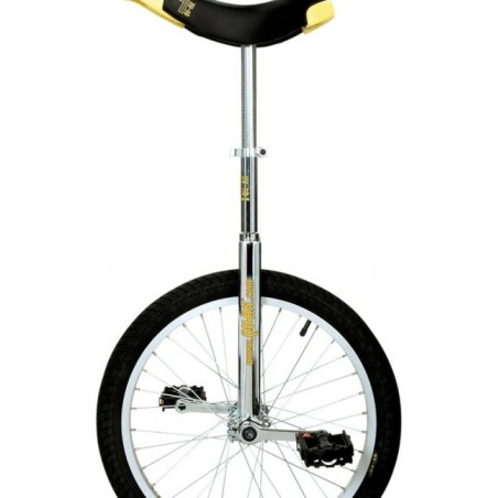 MONOCYCLE QU-AX 20   LUXUS CHROME AVEC JANTE ALU - 1002 - 4260025090028