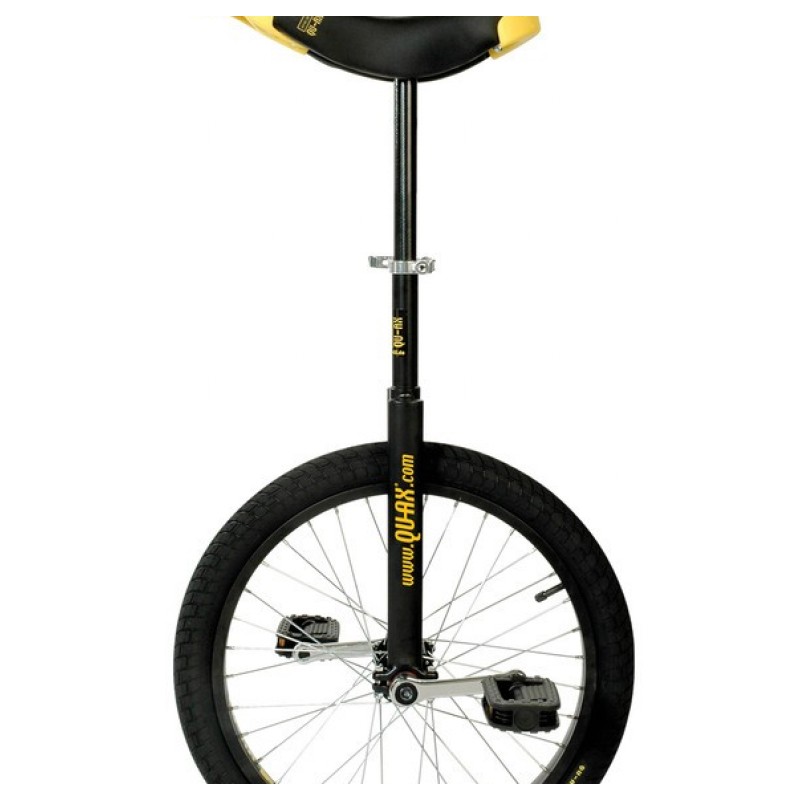 MONOCYCLE QU-AX 20   LUXUS NOIR AVEC JANTE ALU - 1103 - 4260025090769