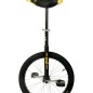 MONOCYCLE QU-AX 20   LUXUS NOIR AVEC JANTE ALU - 1103 - 4260025090769