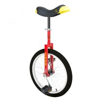 MONOCYCLE QU-AX LUXUS 20" JANTE ALU.JAUNE PNEU NOIR - 1101 - 4260025090073