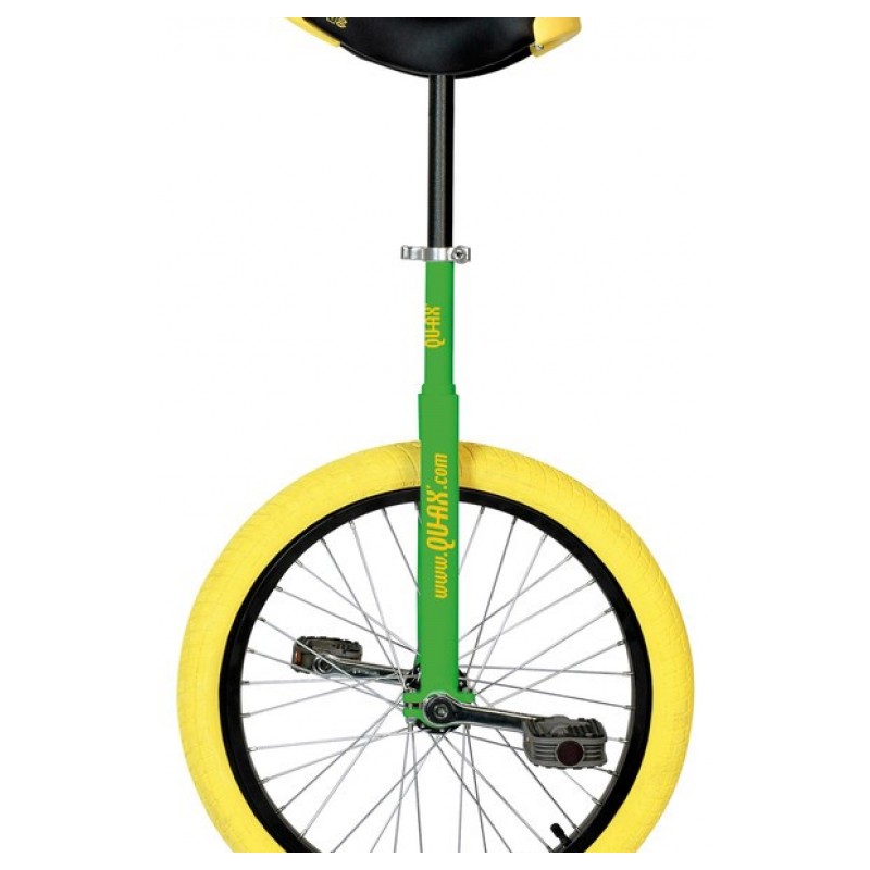 MONOCYCLE QU-AX 20   LUXUS VERT JANTE ALU - 1104 - 4260025091438