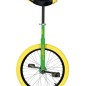 MONOCYCLE QU-AX 20   LUXUS VERT JANTE ALU - 1104 - 4260025091438