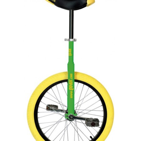 MONOCYCLE QU-AX 20   LUXUS VERT JANTE ALU - 1104 - 4260025091438