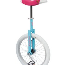 MONOCYCLE QU-AX LUXUS 20" JANTE ALU PN.BL.COULEUR BLEU/ROSE - 1107 - 4260025094927