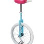 MONOCYCLE QU-AX LUXUS 20" JANTE ALU PN.BL.COULEUR BLEU/ROSE - 1107 - 4260025094927