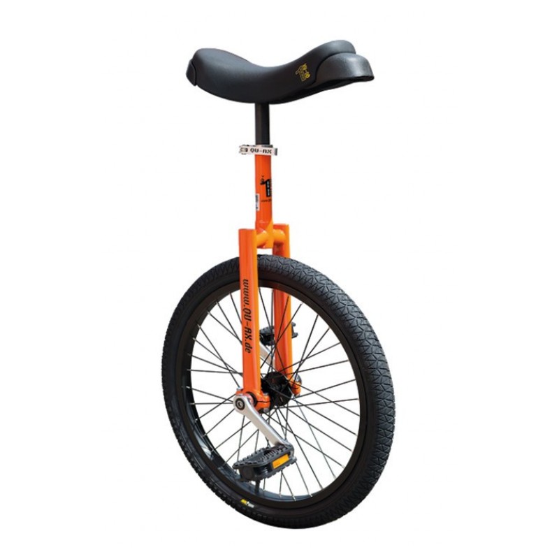 MONO-ROUE QU-AX LUXUS 20   ORANGE JANTE ALU - 1106 - 4260025094675