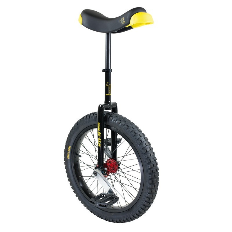 MONOROUE QU-AX MUNI STARTER 20   NOIRE JANTES EN ALU - 1500 - 4260025090745