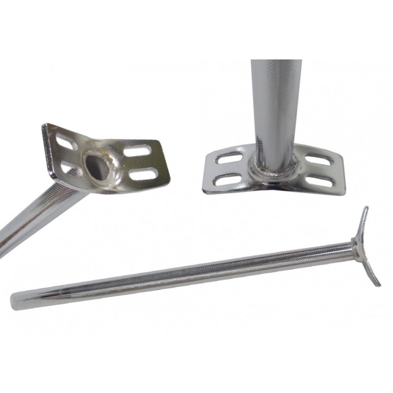 TIGE DE SELLE MONOCYCLE VERSION 4 TROUS ARGENT 22 - 2020 - 4260025090189