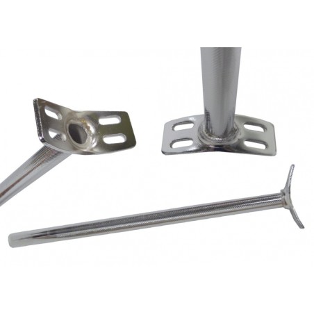 TIGE DE SELLE MONOCYCLE VERSION 4 TROUS ARGENT 22 - 2020 - 4260025090189
