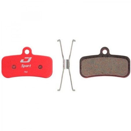 J.PLAQ.FR.JAGWIRE SPORT SÉMI-MÉTALIQUES P/RIDEREVER CARGO-X - DCA005 - 4715910039267