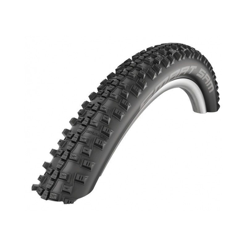 PNEU SCHWALBE SMART SAM 28x1.40/700x35C RIGIDE NOIR RÉFLÉCH - 11101137.01 - 4026495819725