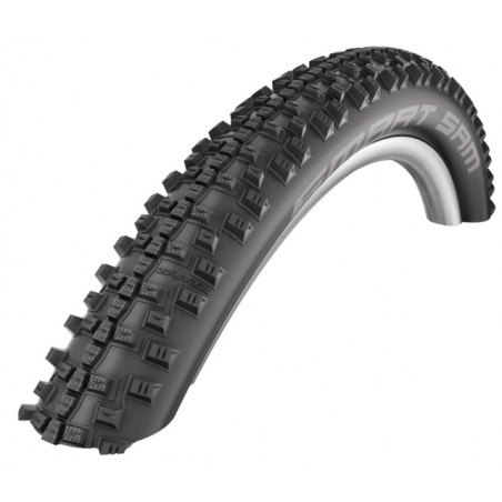 PNEU SCHWALBE SMART SAM 28x1.40/700x35C RIGIDE NOIR RÉFLÉCH - 11101137.01 - 4026495819725