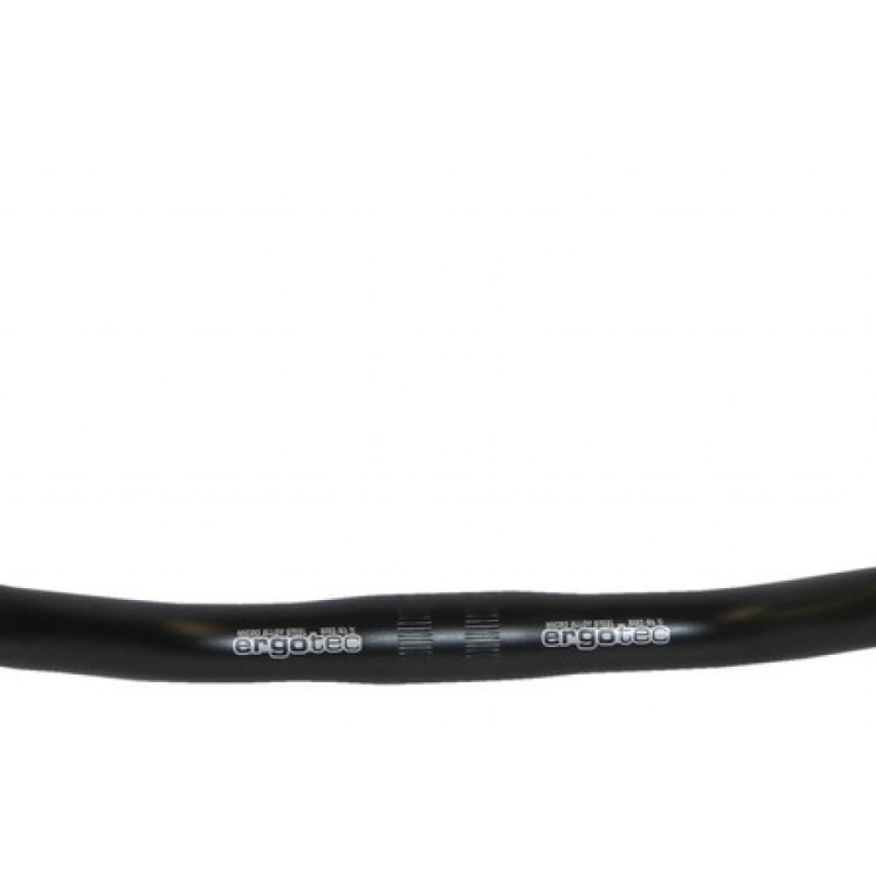 CINTRE ERGOTEC STUTTGARTER ACIER 590mm 25.4 H.46mm 56º NOIR - 17110031 - 4016538093137