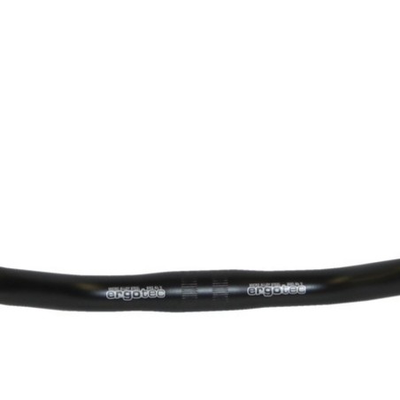 CINTRE ERGOTEC STUTTGARTER ACIER 590mm 25.4 H.46mm 56º NOIR - 17110031 - 4016538093137