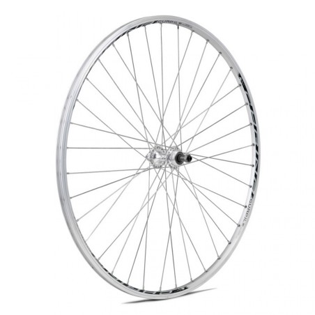 ROUE ARRIÈRE GURPIL CHRINA ARGENT À CASSETTE 8V - 30016 - 8420011300166