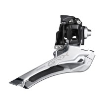 Derailleur route-gravel avant Shimano 10v. rx400 double a braser