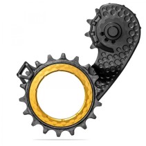 CHAPE DÃ?RAILLEUR ARR.ABSOL.BLACK HOLLOWC.P/SRAM AXS CARB.OR - TCRCAGEAXS/BK-GL - 5110846005130