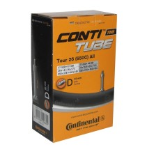 CHAMBRE À AIR CONTINENTAL TOUR 26x1 1/8-1.75''ALL VALVE DUNL - 1815110000 - 4019238556605
