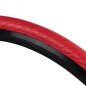 PNEU TANNUS NEW SLICK 700x25 HARD ROUGE 25-622 - NEW SLICK H VOLCANO - 193751003748