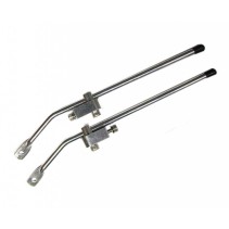 FIXATION PLETSCHER ?ILLETS À BRASER 66/133 MM GENIUSINOVA - 51605.00 - 7612616040177