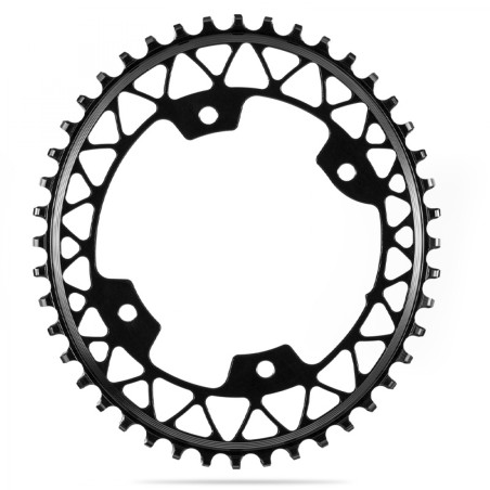 PLATEAU AB.BL.48D 110 BCD 4 BR.ASYM.GRAVEL SH.1x10-12V ALU N - GROV48/110/4BK - 5110846003693
