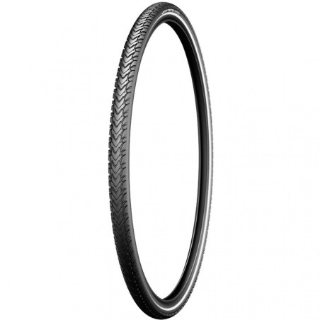 Pneu vtc/urbain 700x35 Michelin protek cross flanc reflechissant tt noir tr (37-622)
