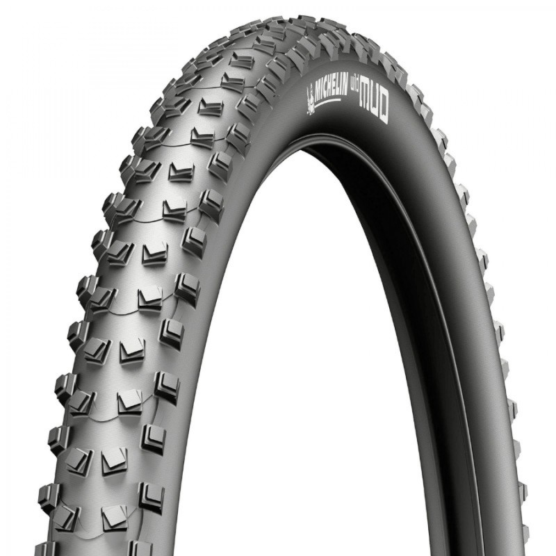 Pneu vtt 29 x 2.00 Michelin wildmud advanced noir tubeless et tubetype ts (50-622) compatible vae