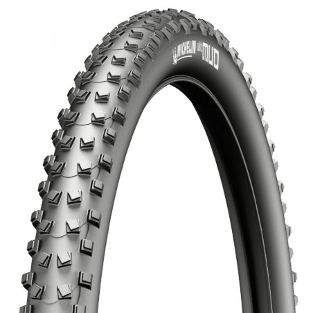 Pneu vtt 29 x 2.00 Michelin wildmud advanced noir tubeless et tubetype ts (50-622) compatible vae
