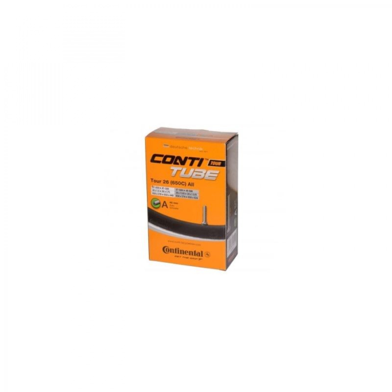 CHAMBRE À AIR CONTINENTAL TOUR 26x1 1/8-1.75''ALL VALVE STAN - 1814910000 - 4019238556599