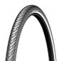 Pneu vtt/urbain 26x1.40 Michelin protek flanc reflechissant tt noir tr (37-559)