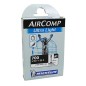 Chambre a air velo 700 x 18-23 Michelin a1 ultralight valve presta 52mm 77g