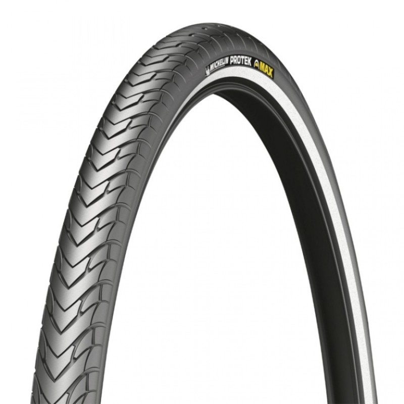 PNEU MICHELIN 700x32C PROTEK MAX FLANC RÉFLÉCHISSANT - 701825 - 3528707018250