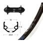 R.AV.28x1.75 WINORA RIGIDE ZAC 19 T 3000 BLO.RA.100 mm NR/AR - 2147544800 - 4032191829005