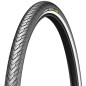 Pneu Michelin 700x28c protek max flanc réfléchissant