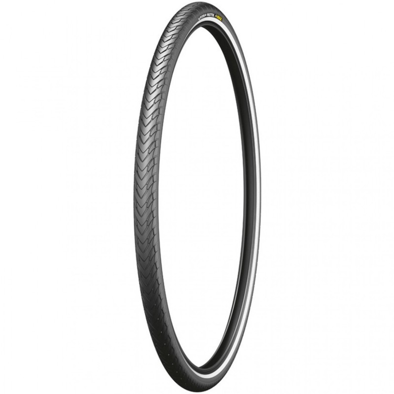 PNEU MICHELIN 700x38C PROTEK MAX FLANC RÉFLÉCHISSANT - 733181 - 3528707331816