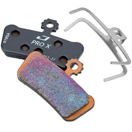 J.PLAQ.FR.JAGWIRE PRO EXTREME SINTERMETALL P/SRAM GUIDE RSC - DCA598 - 4715910037300