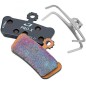 J.PLAQ.FR.JAGWIRE PRO EXTREME SINTERMETALL P/SRAM GUIDE RSC - DCA598 - 4715910037300